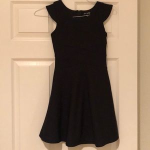 Formal black dress